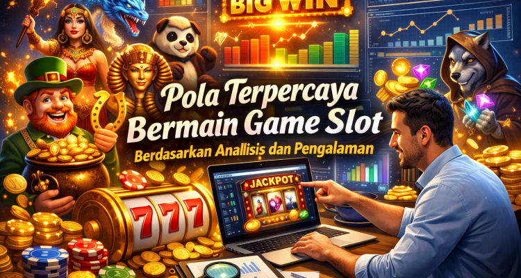 Pola Terpercaya Bermain Game Slot Berdasarkan Analisis dan Pengalaman