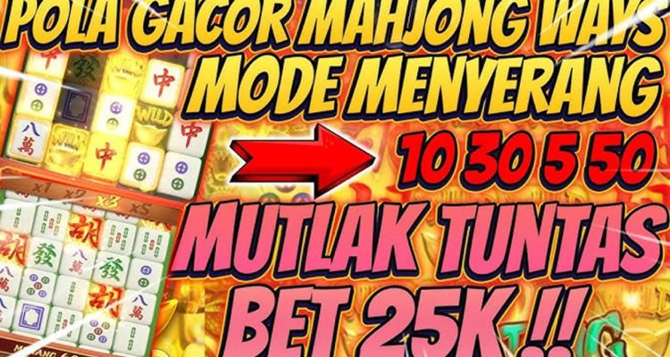 3 Trik Rahasia Spin Turbo Mahjong Wins: Biar Scatter Hitam Muncul Cepat & Pecah Besar!