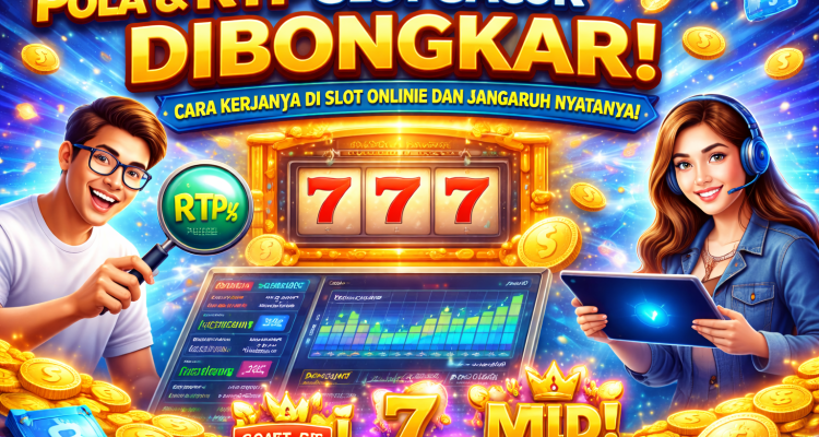 Banyak Dipakai Pemain! Ini Pengaruh Pola dan RTP Slot Gacor di Slot Online