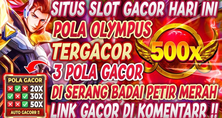 Bocor! Pola RTP Slot Gacor Bisa Bawa Jackpot Besar Pemain Modal Receh Wajib Coba Hari Ini!