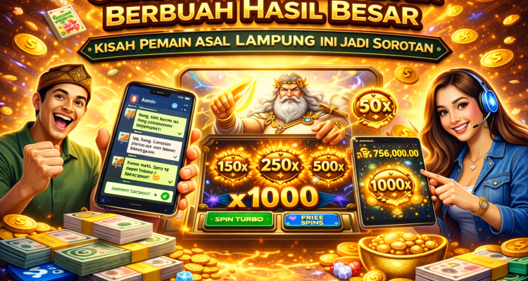 Obrolan dengan Admin Berbuah Hasil Besar Kisah Pemain Asal Lampung Ini Jadi Sorotan