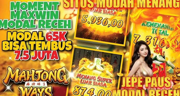 Pola Gacor Terpercaya Slot Online: Alasan Pemain Berpengalaman Selalu Pakai Cara Ini