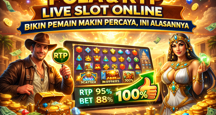 Pola & RTP Live Slot Online Bikin Pemain Makin Percaya Ini Alasannya