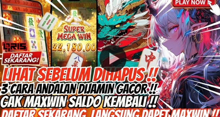 Rahasia Server Terbongkar! Alasan Logis Mengapa Pola Gacor Terpercaya Wajib Anda Gunakan Demi Jackpot Maxwin!