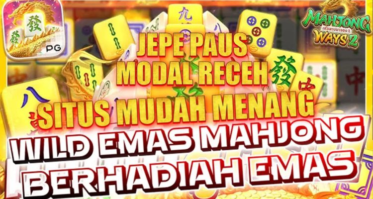 Terungkap! Cara Ampuh Taklukkan 3 Black Scatter di Mahjong Wins dan Raih Maxwin Seketika