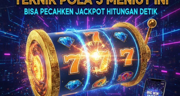 Bocor! Teknik Pola 5 Menit Ini Bisa Pecahkan Jackpot Hitungan Detik Berani Coba?