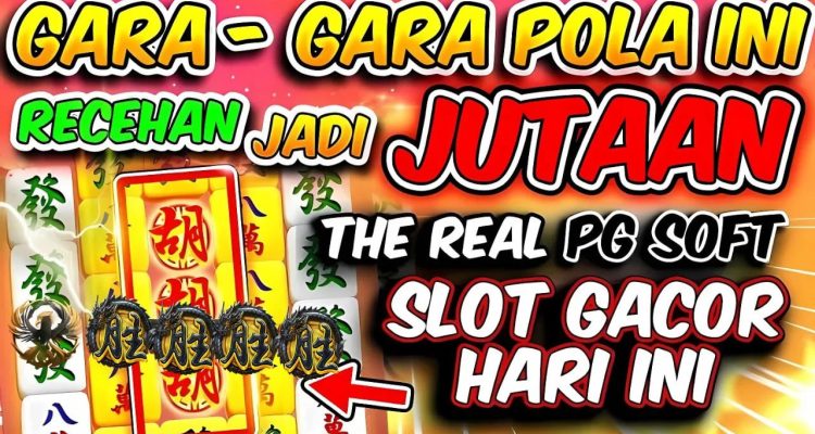 Bukan Sekadar Mitos! Inilah Rahasia Teknis Mengapa Pola Gacor Bisa Bikin Akun Anda Banjir Scatter Hitam
