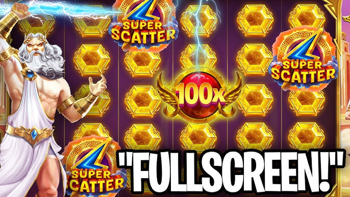 Kakek Zeus Mengamuk! Tanpa Pola & Buy Spin, Petir x500 Menyambar Sekejap!