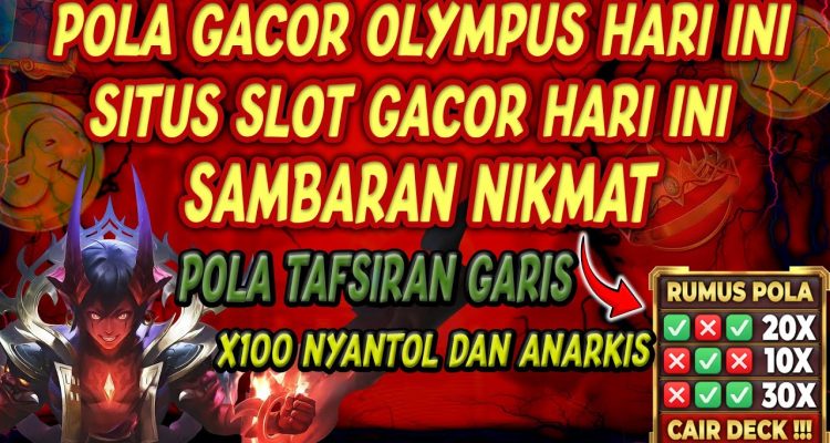 Sudah Terbukti! Ternyata Ini Alasan Rahasia Kenapa Main Pakai Pola Jauh Lebih Untung Daripada Asal Klik!